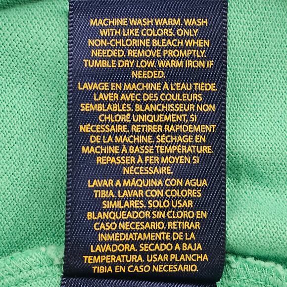 NWT Ralph Lauren Polo Shirt Boys Size XL 18 20 Green Short Sleeve - Picture 6 of 10